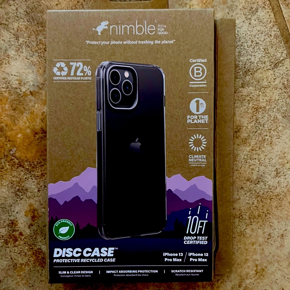 iPhone 12/13 Pro Max  clear case